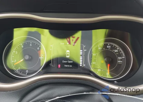 2016 Jeep Cherokee Sport from USA, damaged, VIN 1C4PJLAB2GW137168